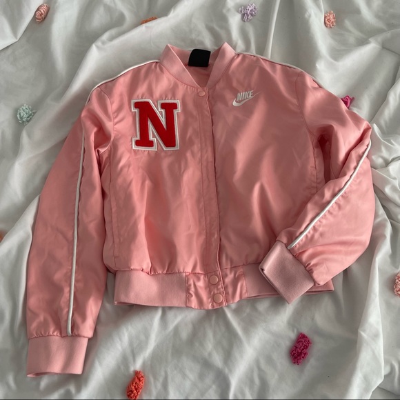 Girls Nike Sportswear Di Jacket - Picture 2 of 6